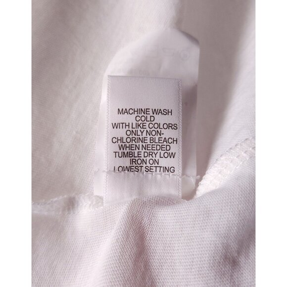 Fear of God ESSENTIALS Crewneck T-Shirt Size XXL Mens White - Picture 12 of 12